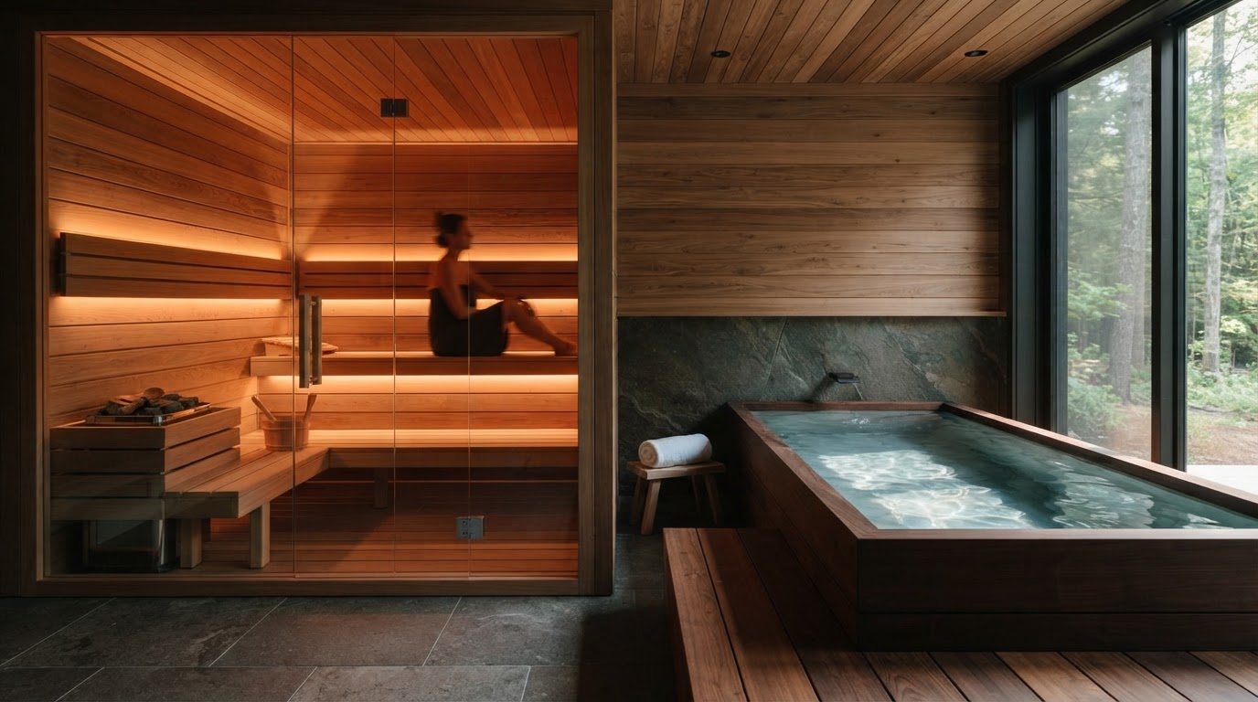 sauna sizing guide