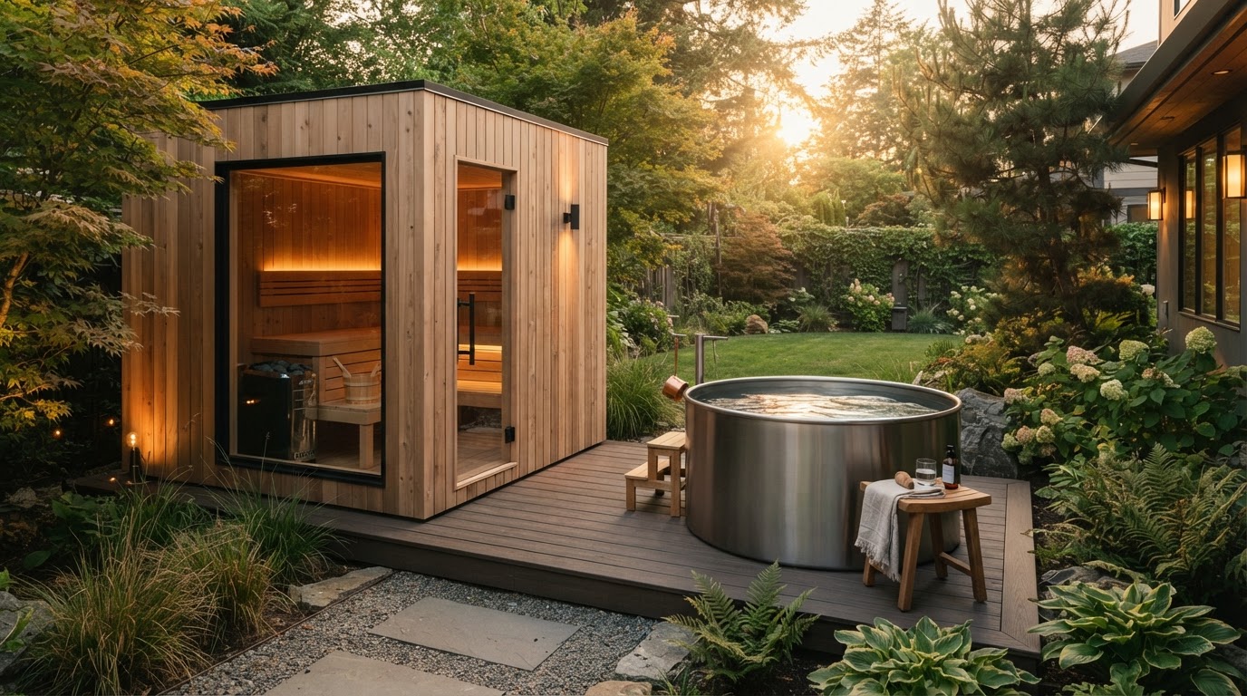 sauna sizing guide
