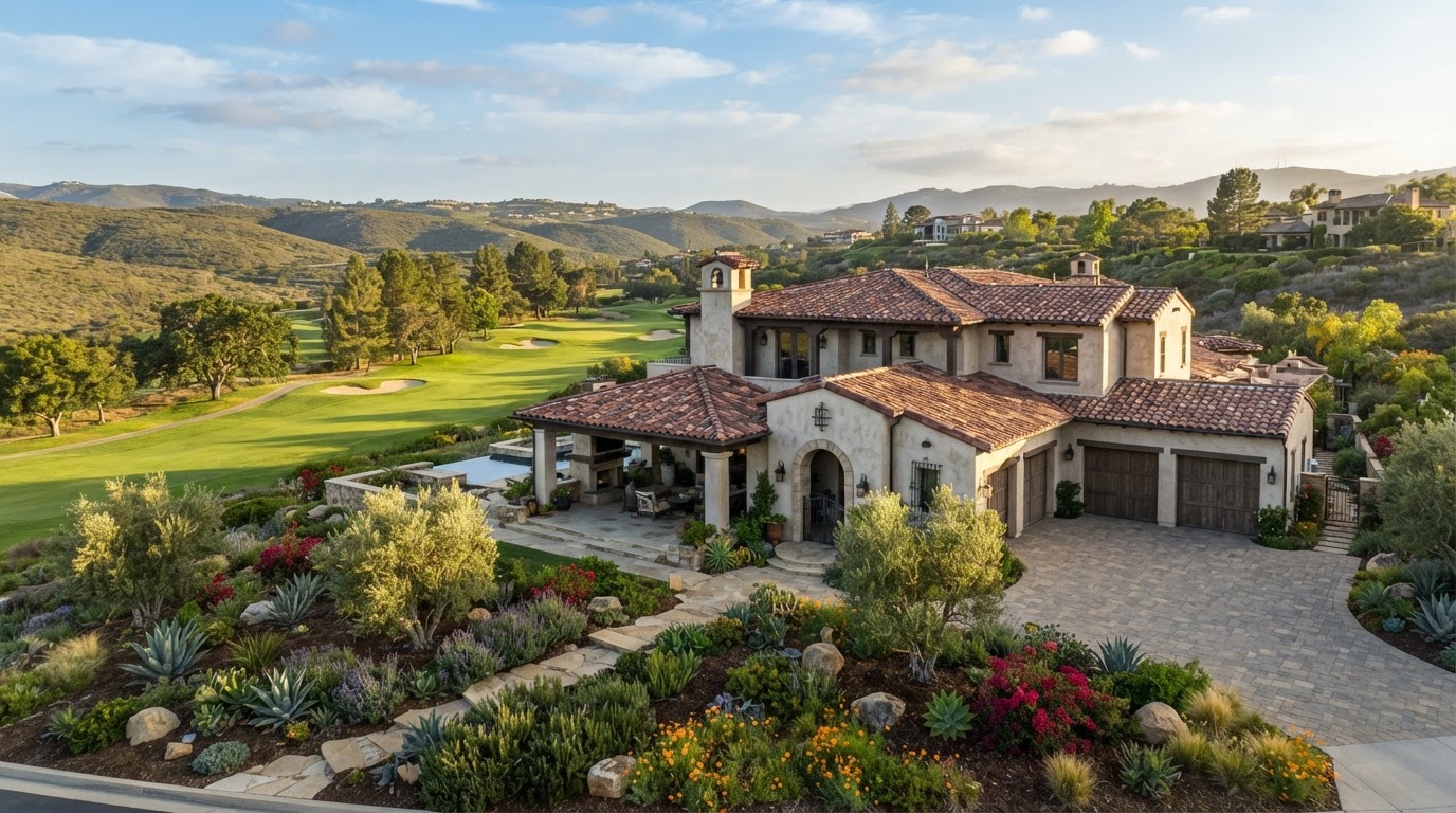 Santaluz San Diego real estate