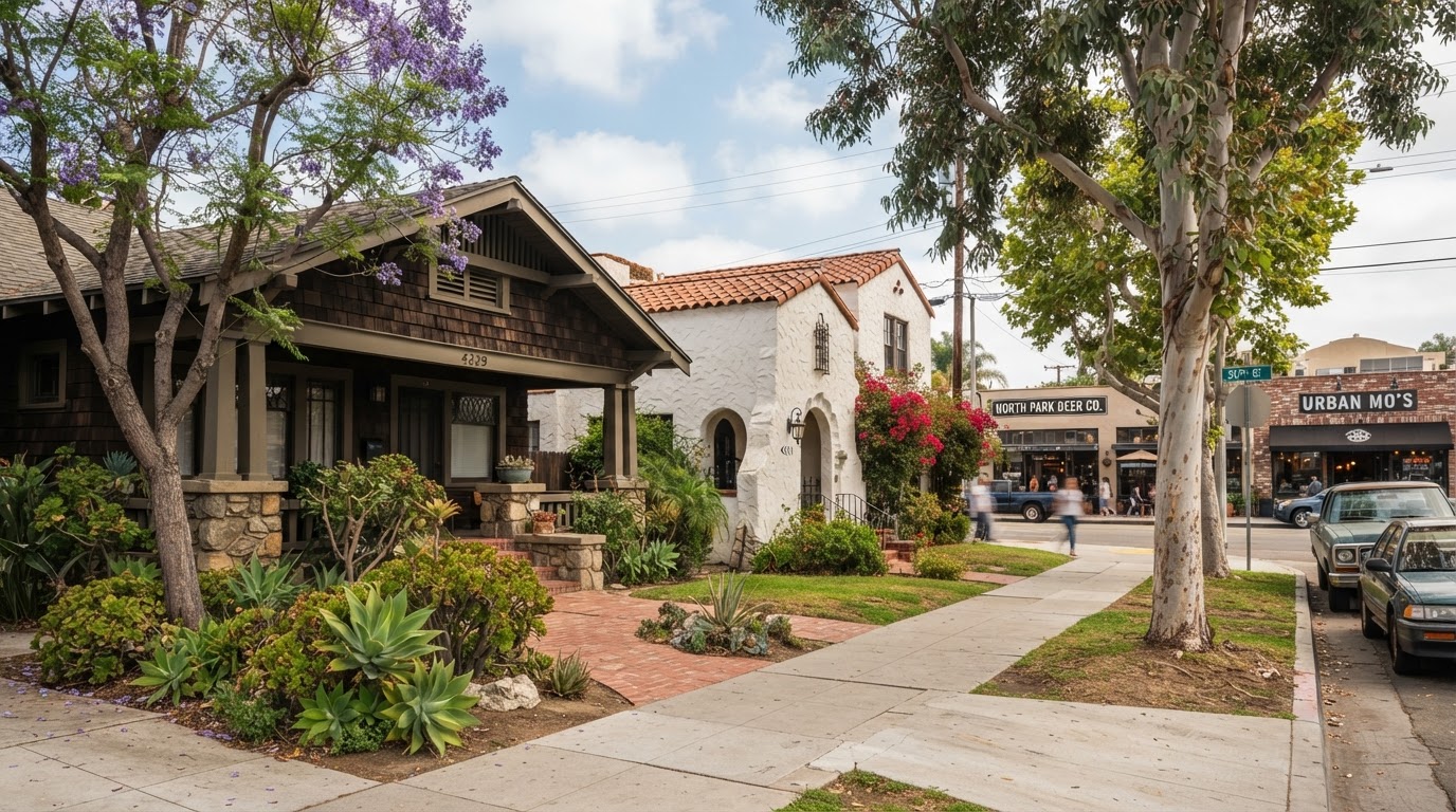 North Park San Diego real estate
