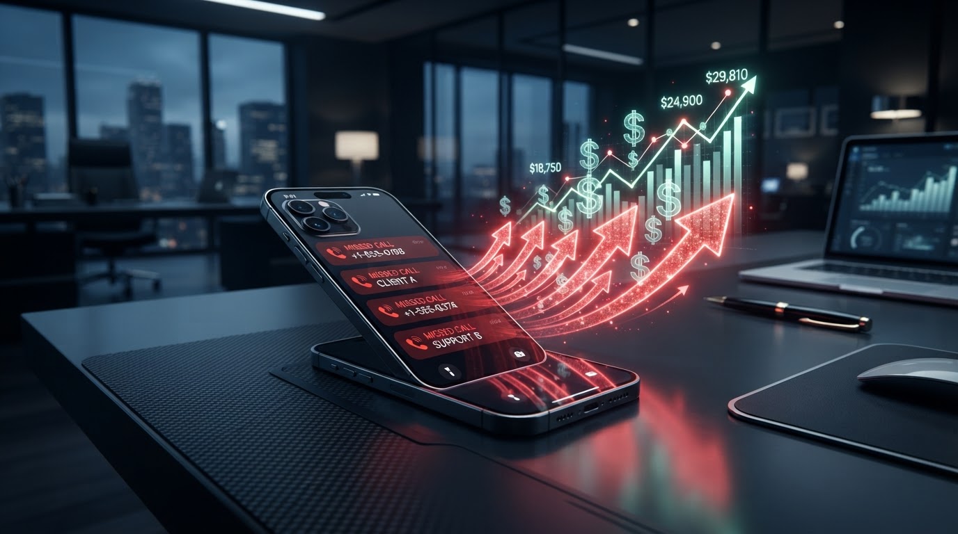 How AI Agents Can Replace Missed Calls and Capture Leads 24/7 — featured illustration