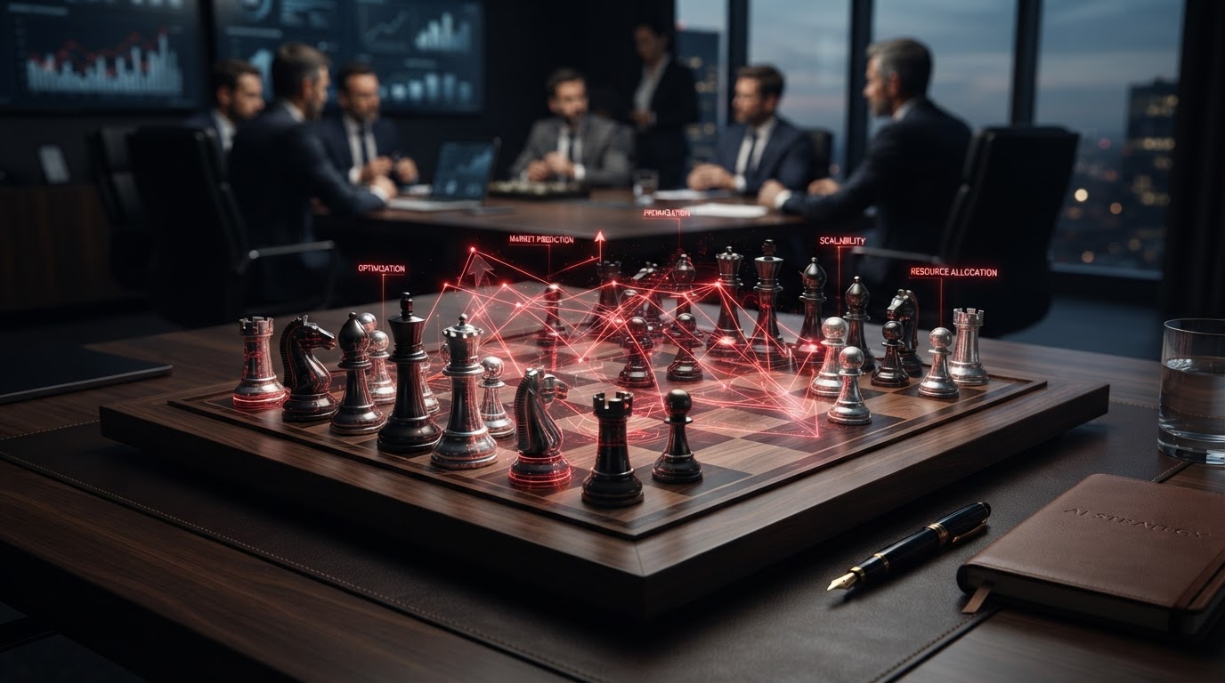 AI Strategy for Business: Where to Start and What to Automate First — featured illustration