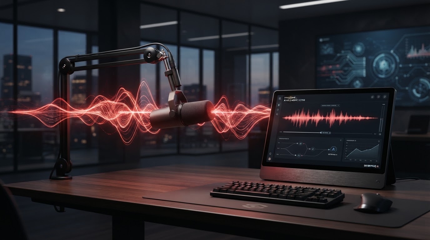 AI Voice Agents: The New Front Desk That Never Sleeps — featured illustration