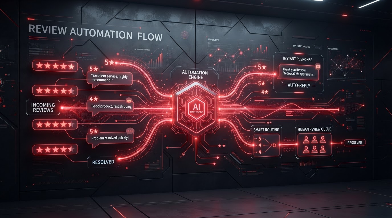 Review Management Automation: Why Your Reputation Is Revenue — featured illustration