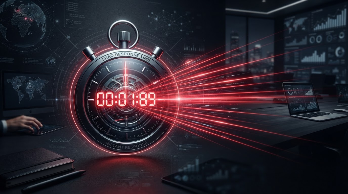 Lead Response Time: The Revenue Metric You're Probably Ignoring — featured illustration
