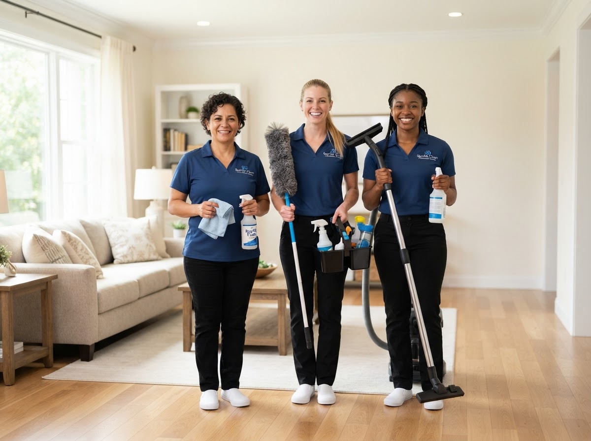EJS Cleanings professional cleaning team