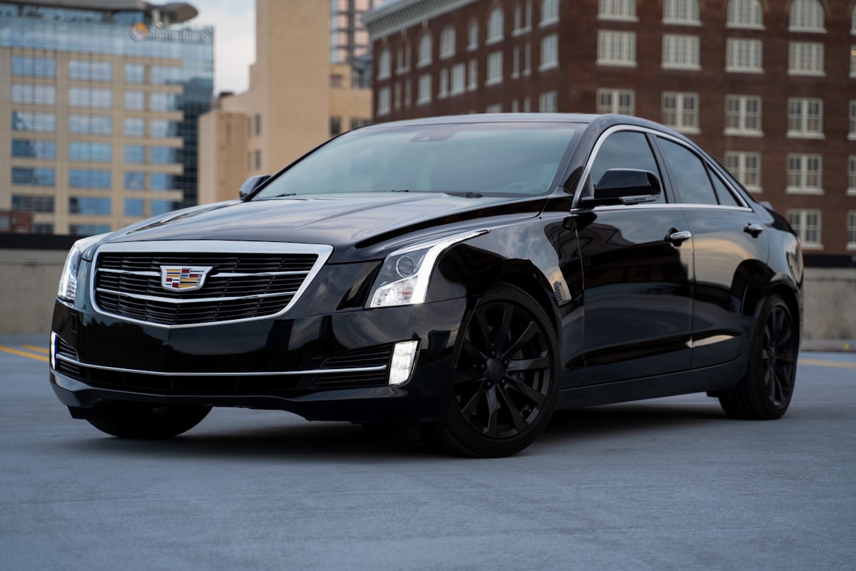 Cadillac Sedan — Premier Concierge Services fleet