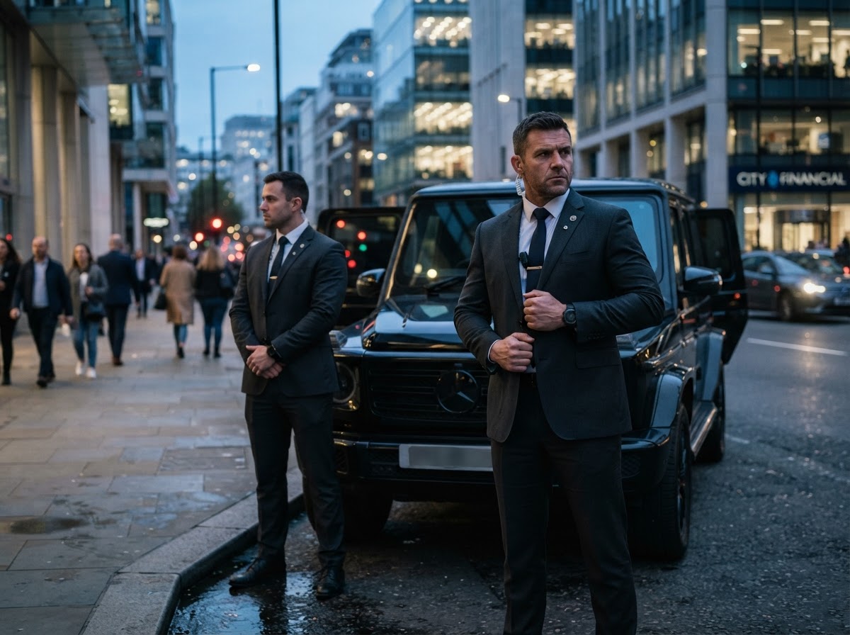 Premier Concierge Services executive protection detail