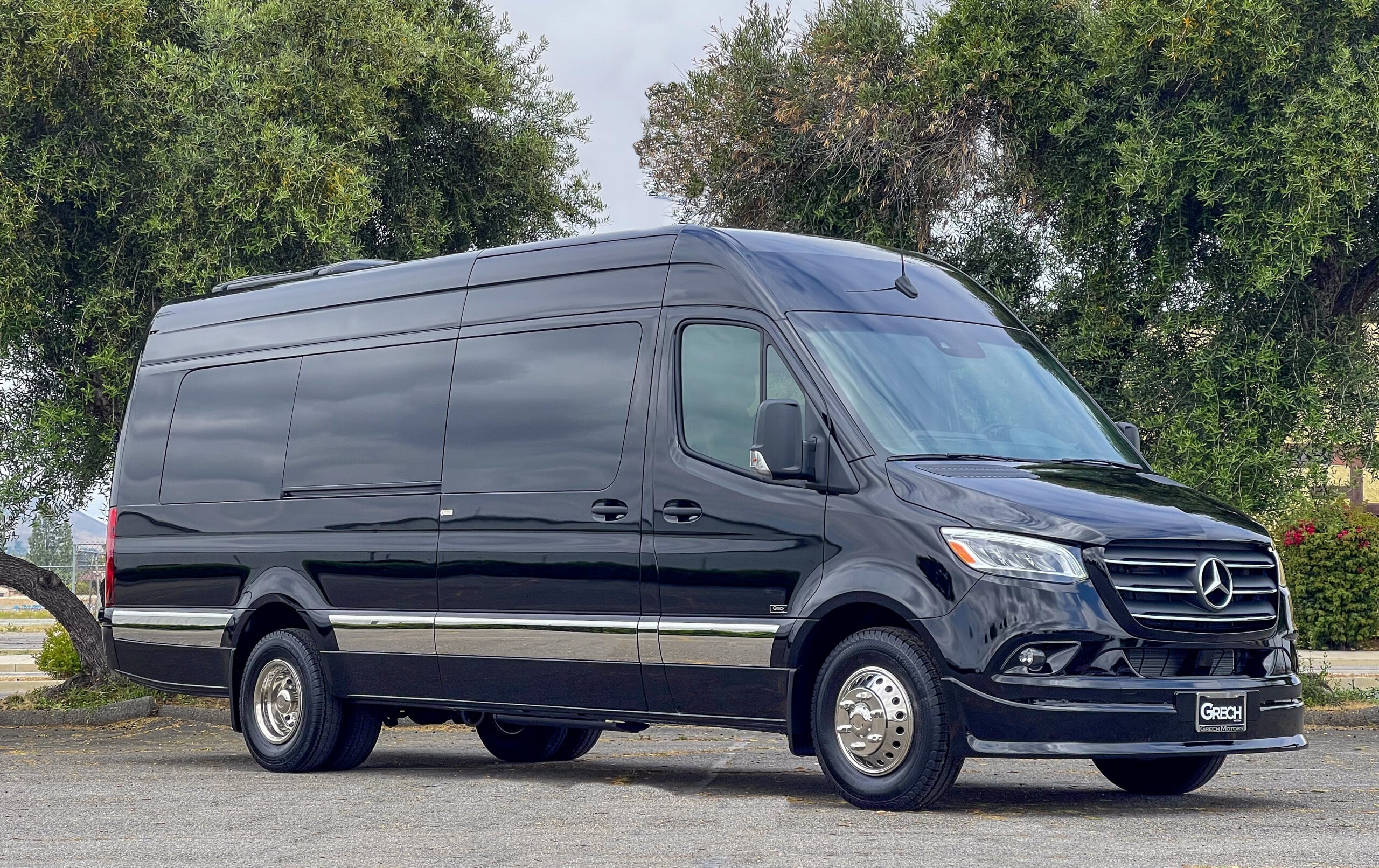Sprinter Van — Premier Concierge Services fleet