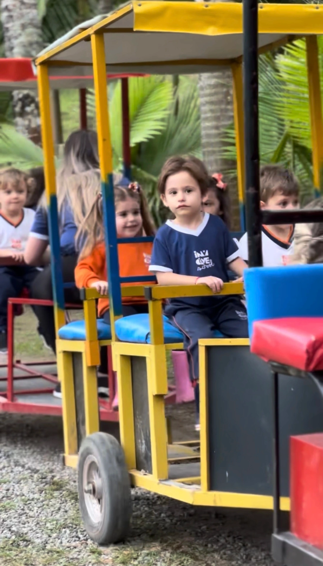 Passeio de Trenzinho
