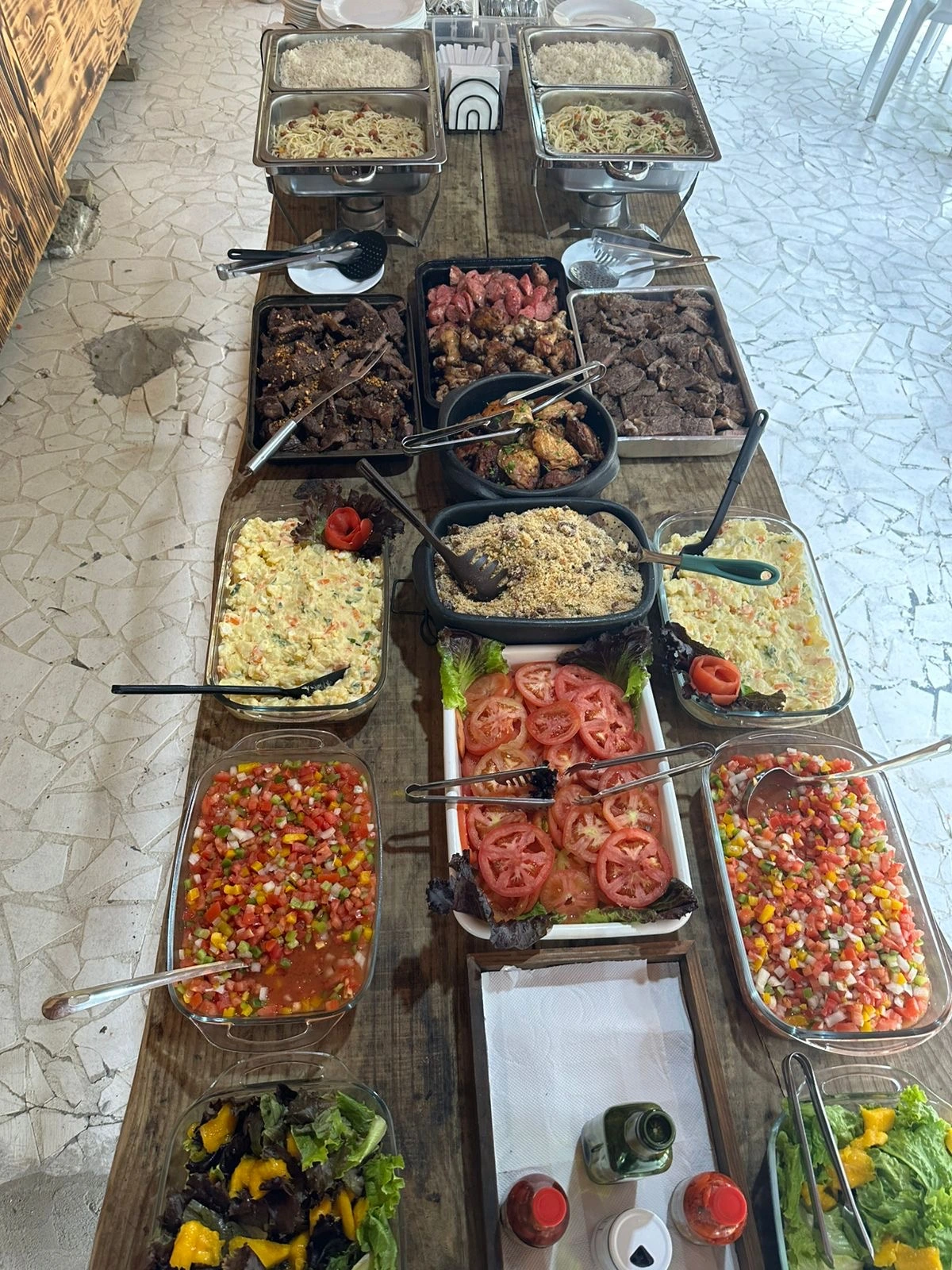 Almoço aos Sábados e Domingos