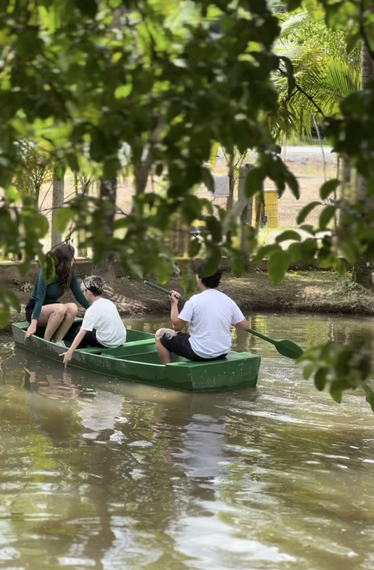 Passeio de Barco