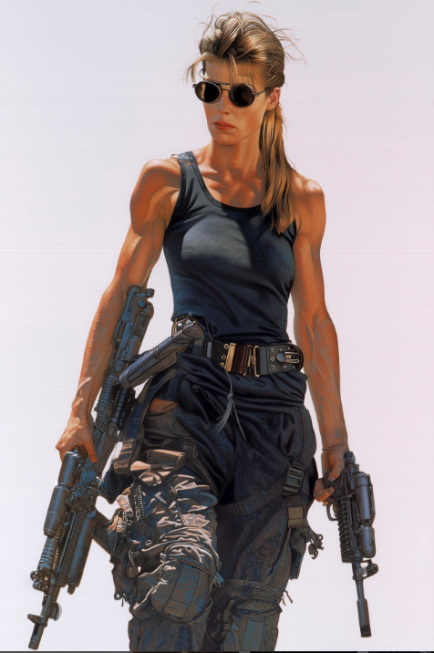 Sarah Connor — The Seer