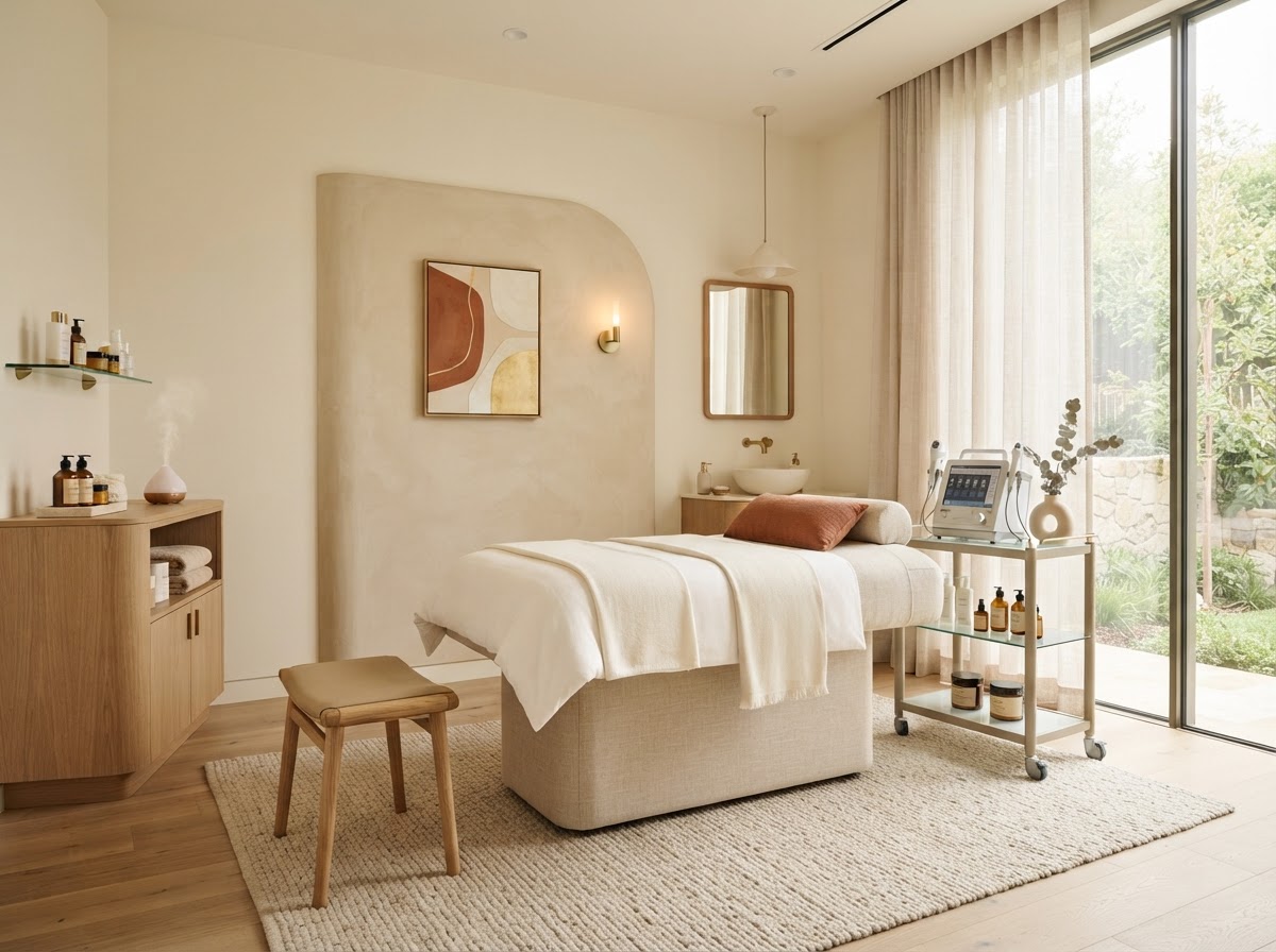 PRP facial treatment at The Mila MedSpa in Fort Lauderdale