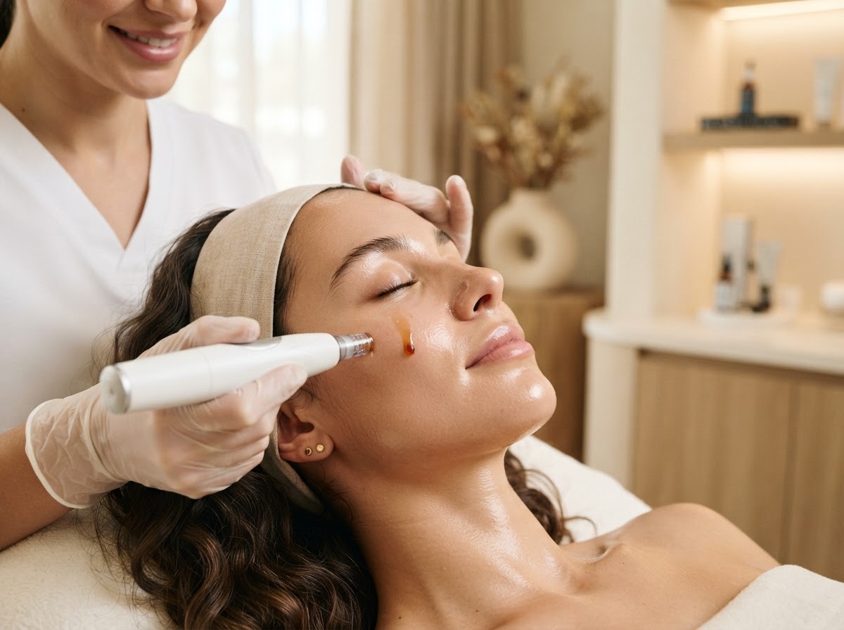 Morpheus8 treatment at The Mila MedSpa in Fort Lauderdale