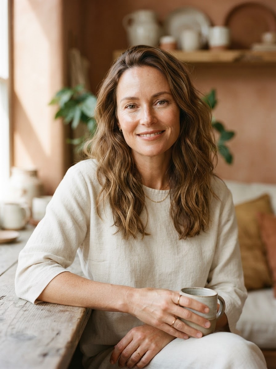 A natural-looking client with balanced, refreshed features at The Mila MedSpa