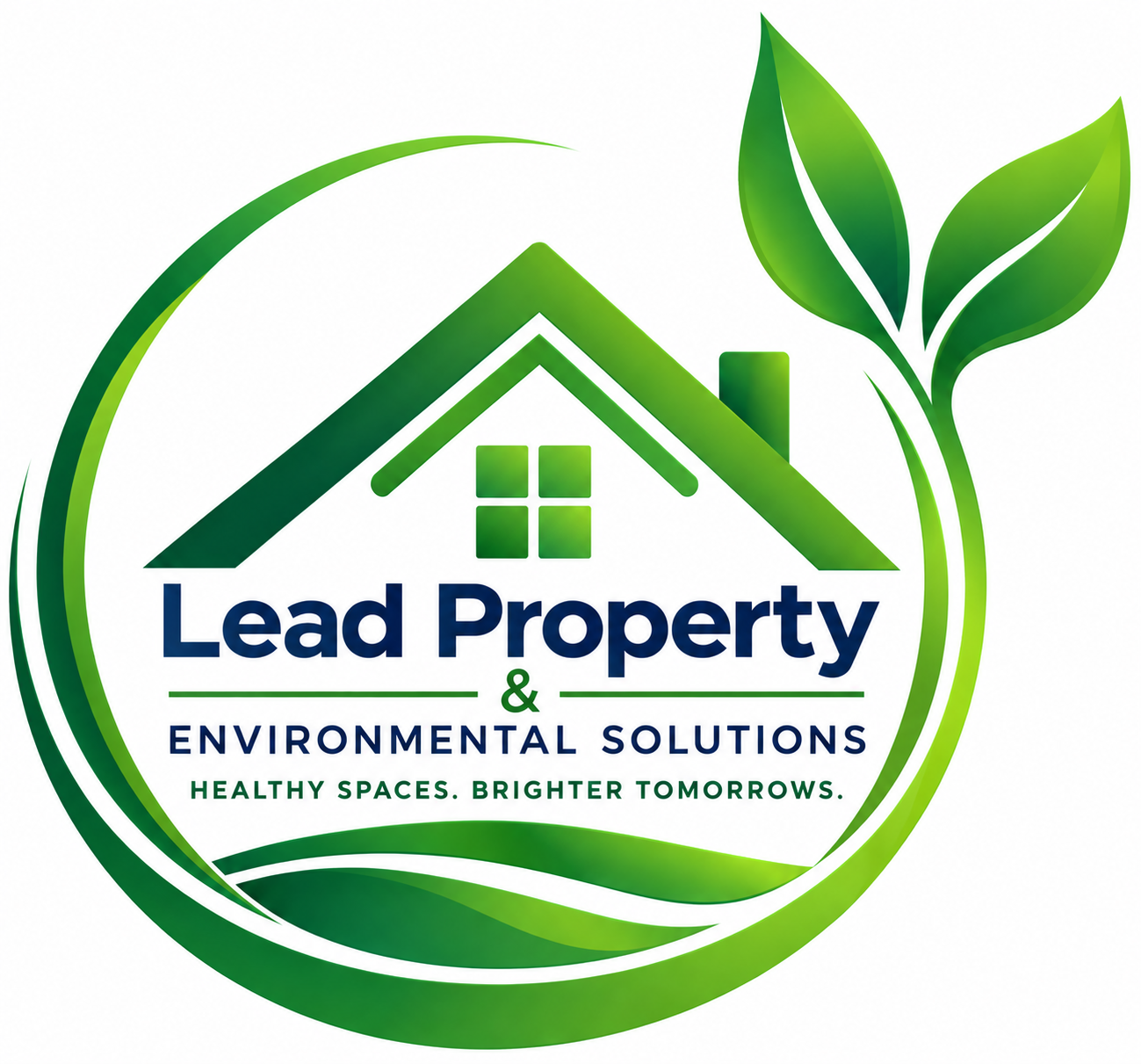 Lead Property & Environmental Solutions — official logo
