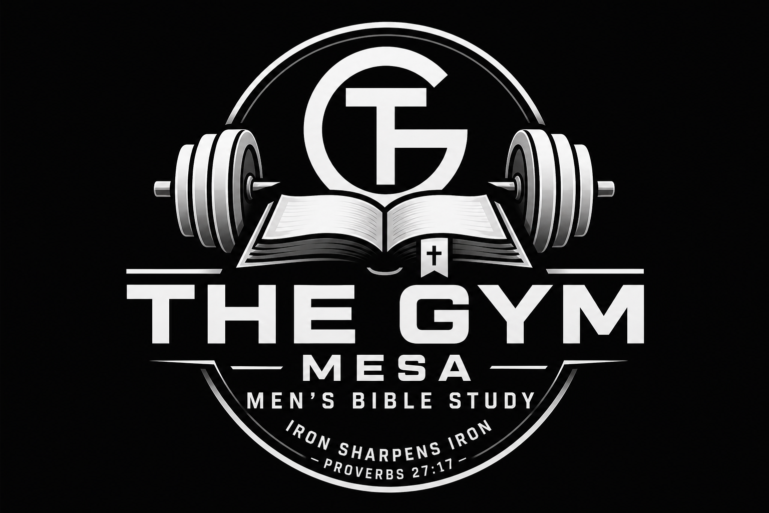 The Gym Mesa Men's Bible Study Logo