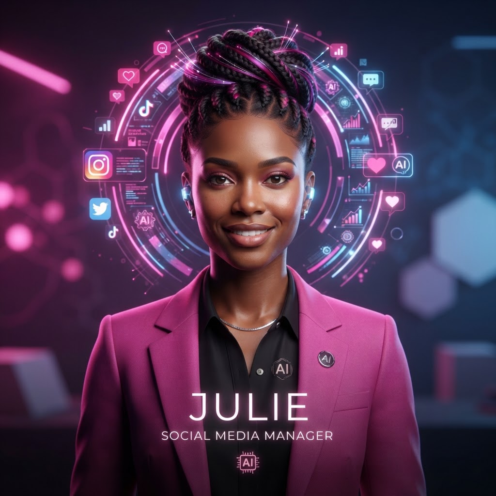 JULIE — Social Media Manager