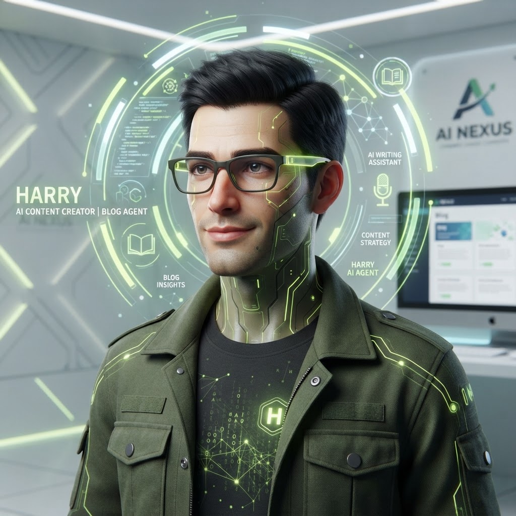 HARRY — Blog Content Creator