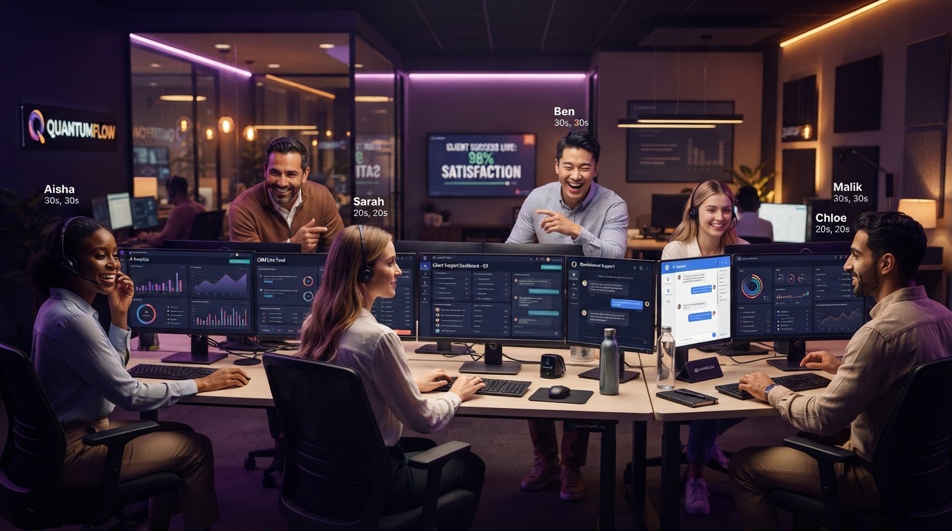 Business owner focuses on core business while DIGI5Y handles digital execution