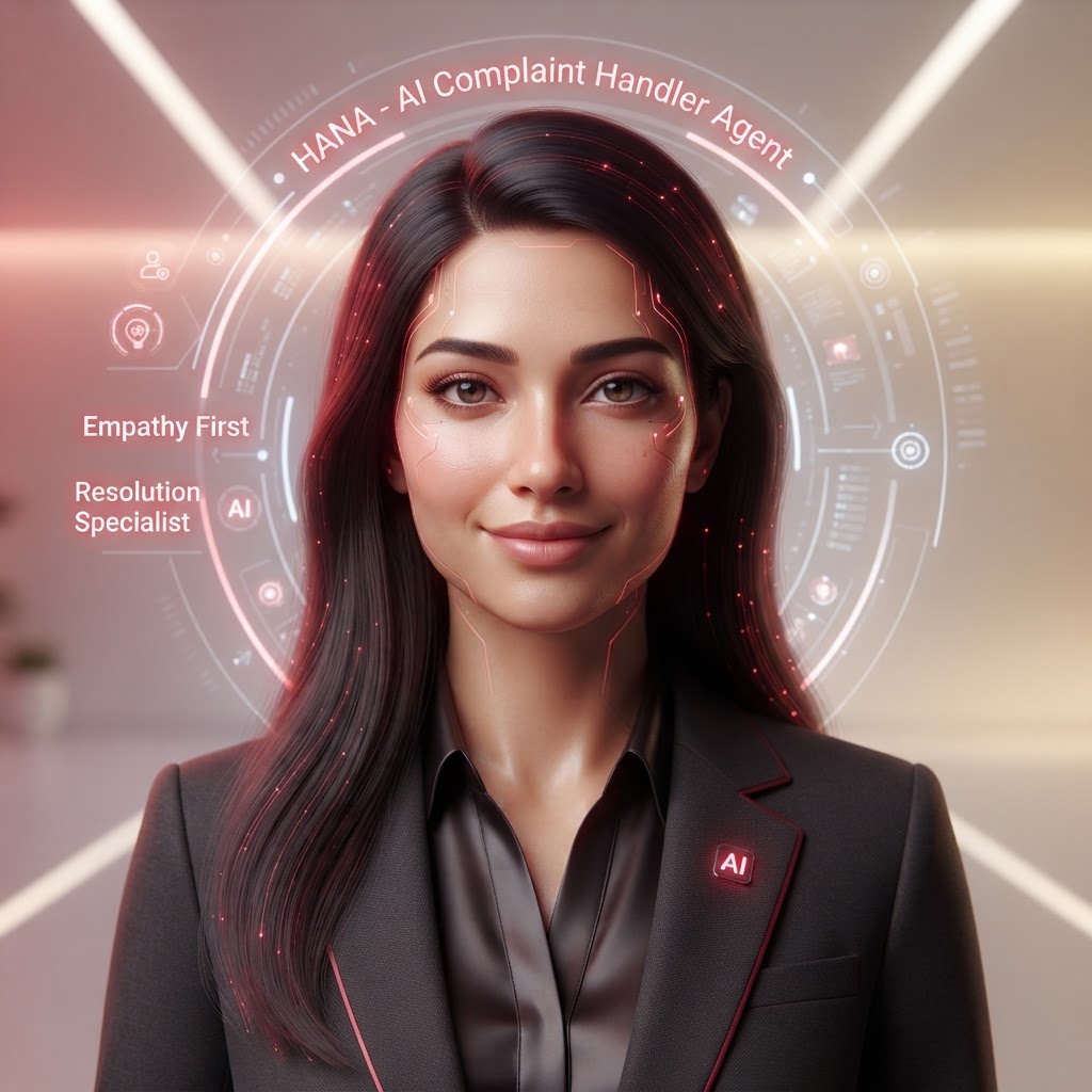HANA — Complaint Handler Agent