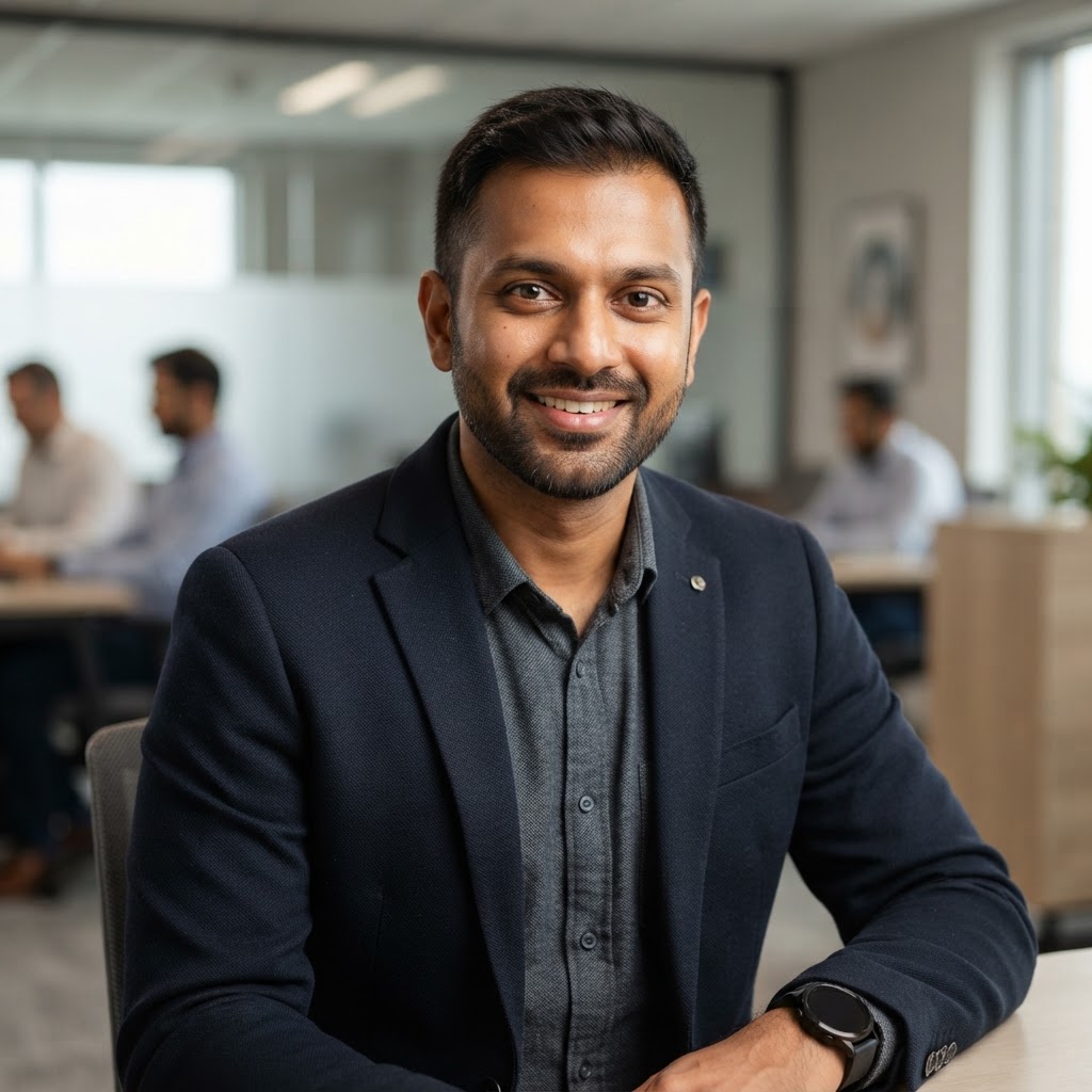 AI Agents & Knowledge Base Specialist — professional specialist portrait