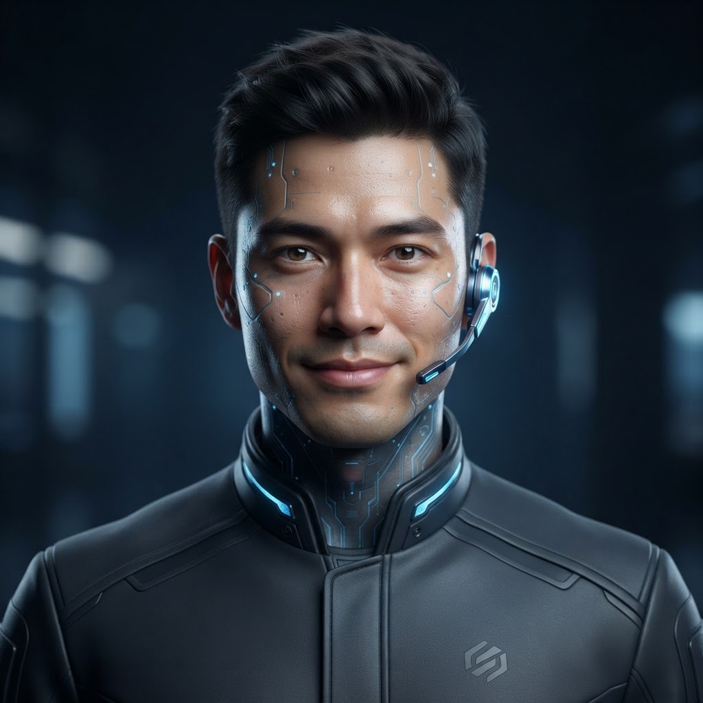 Customer Service Agent — AI humanoid agent profile