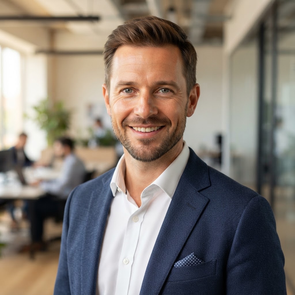 Digital Marketing Specialist — professional specialist portrait