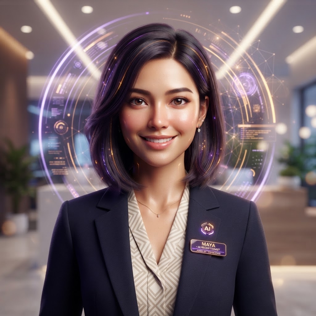 MAYA — Inbound Receptionist