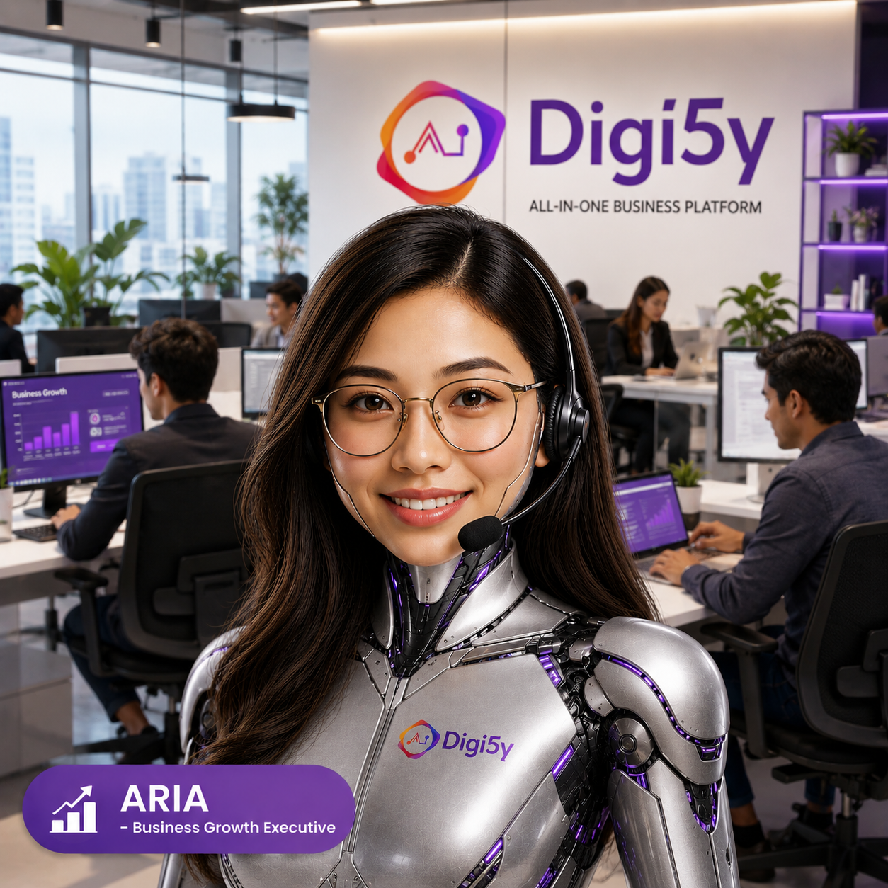 ARIA - Business Growth Executive