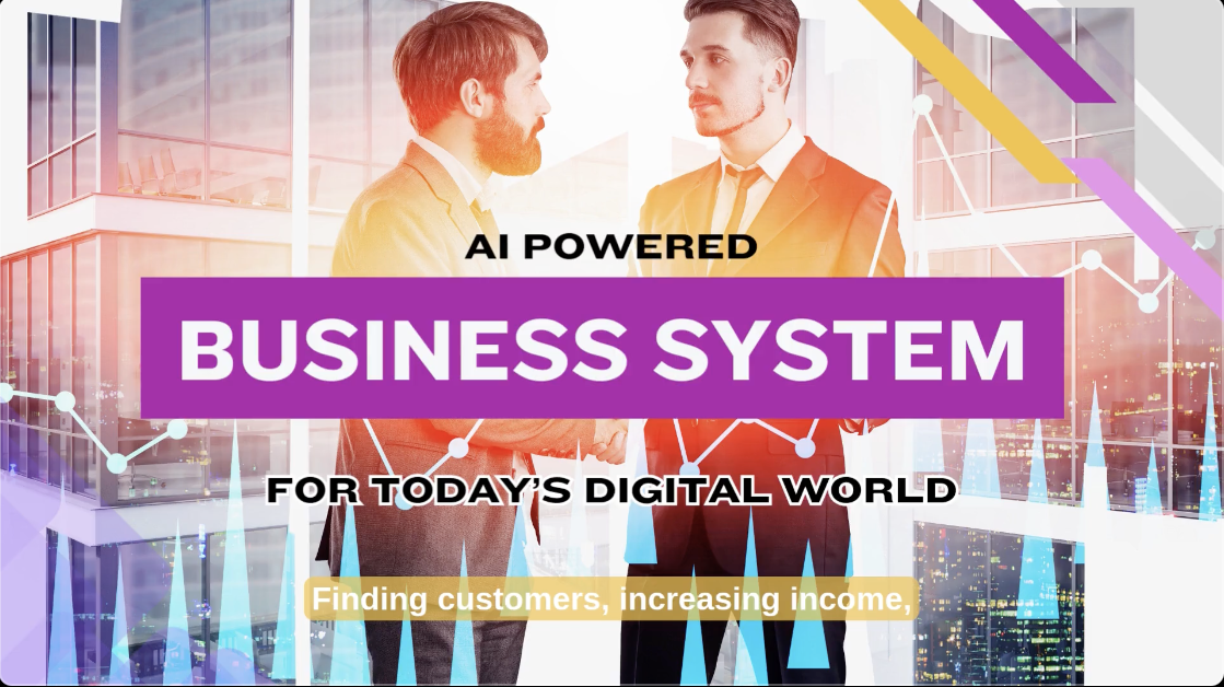 DIGI5Y AI Business System Video Overview