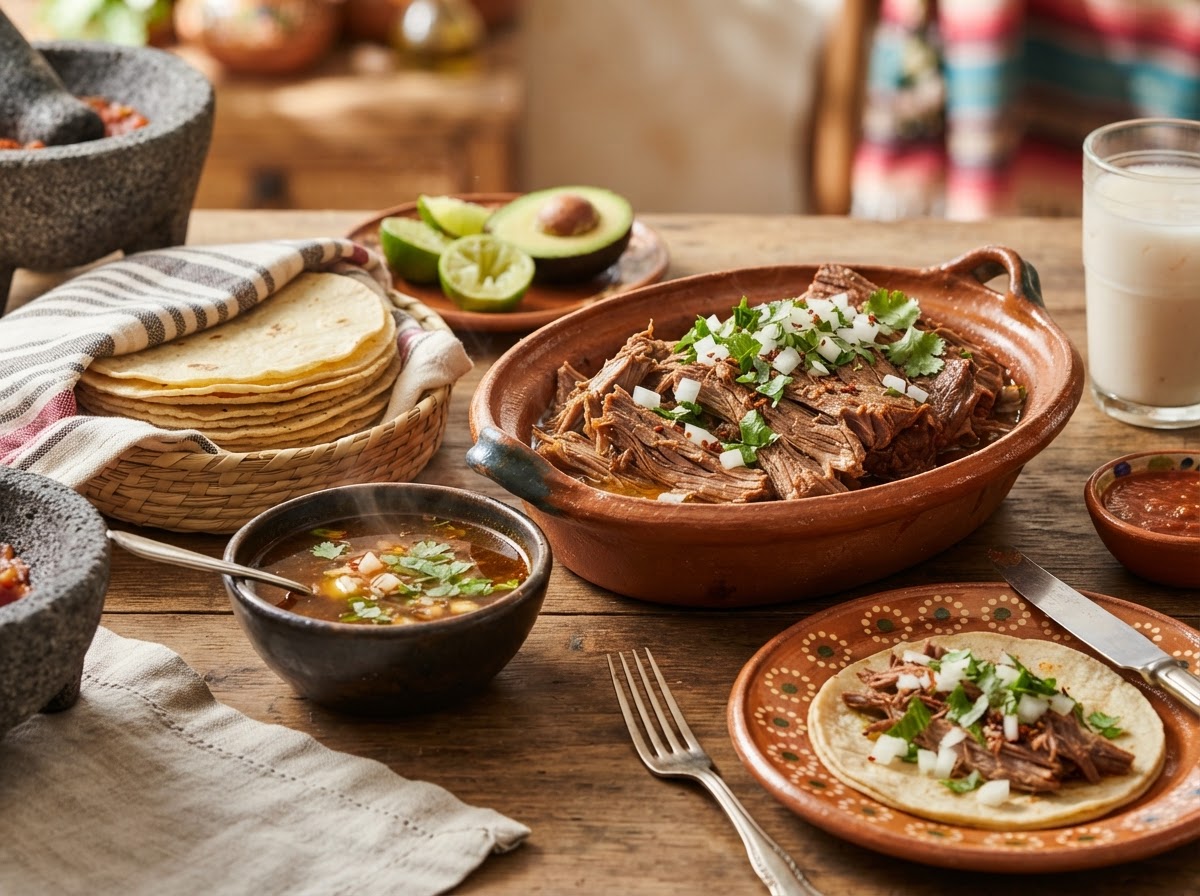 Barbacoa de Borrego Sabor Ancestral
