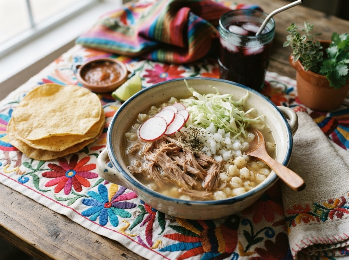 Pozole Blanco