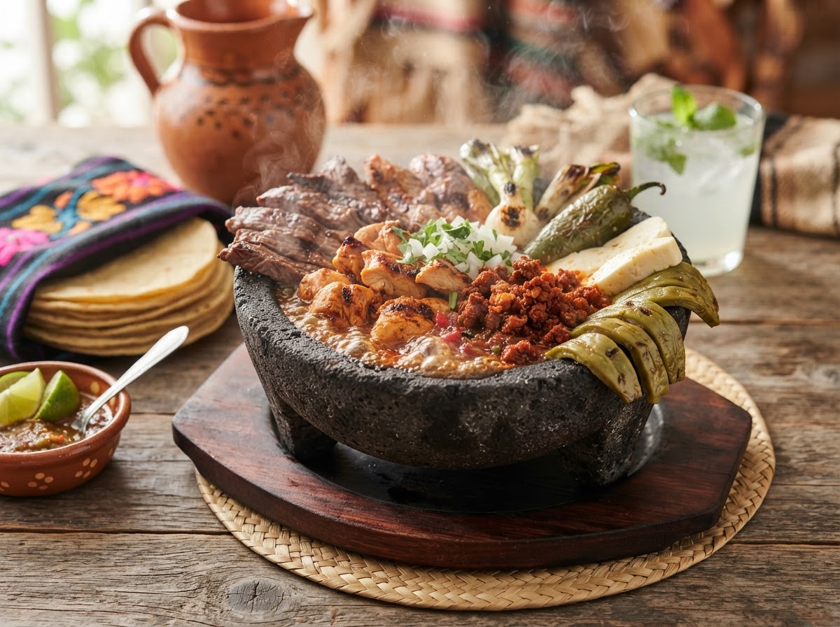 Molcajete Ancestral