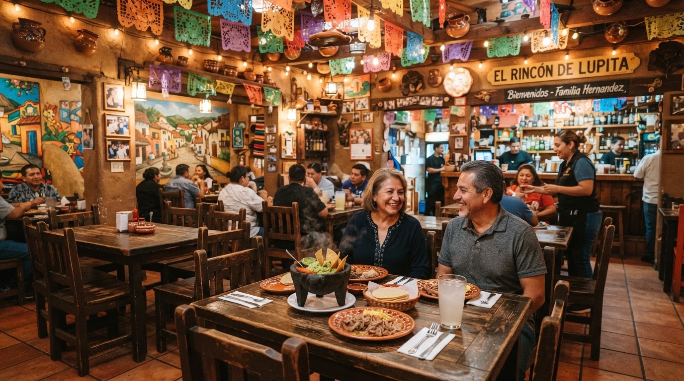 Sabor Ancestral Interior & Warm Hospitality