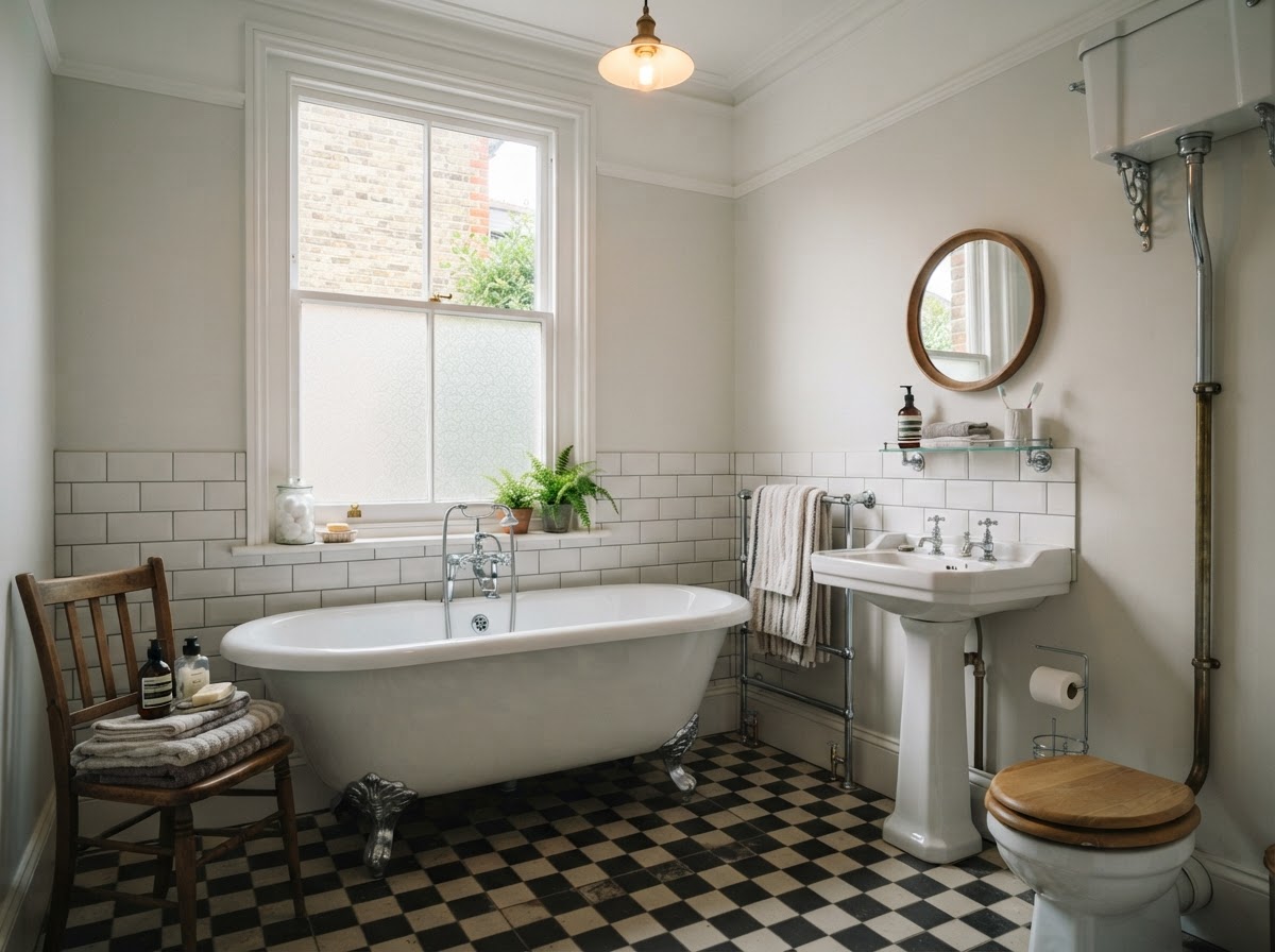 Bathroom installation
