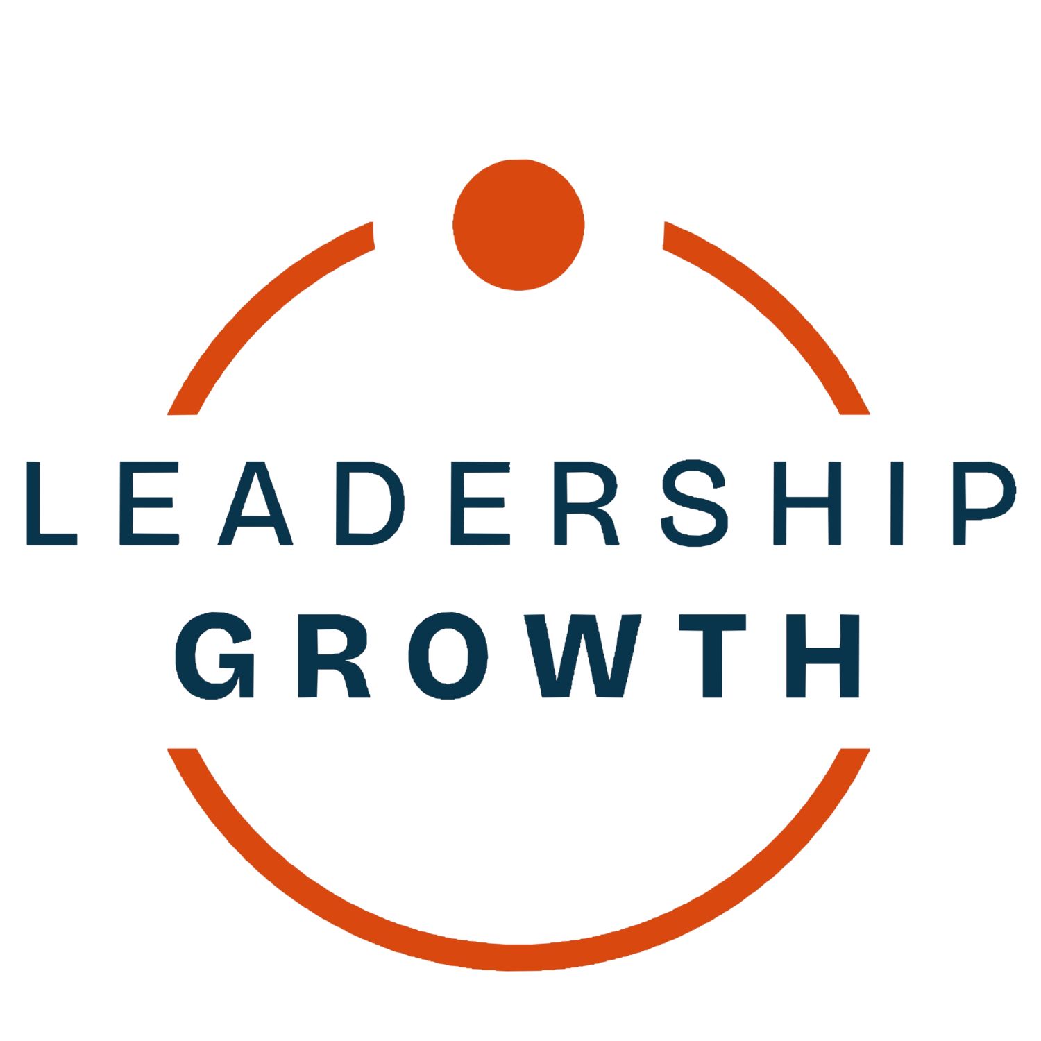 Leadership Growth Transform Logo