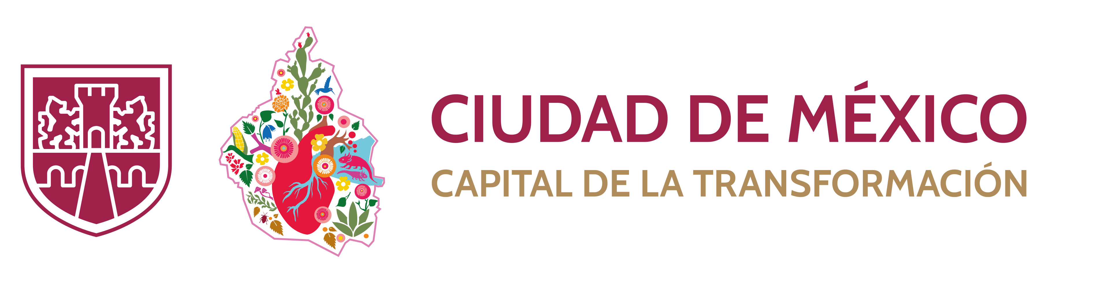 Logo oficial de Gobierno de la CDMX