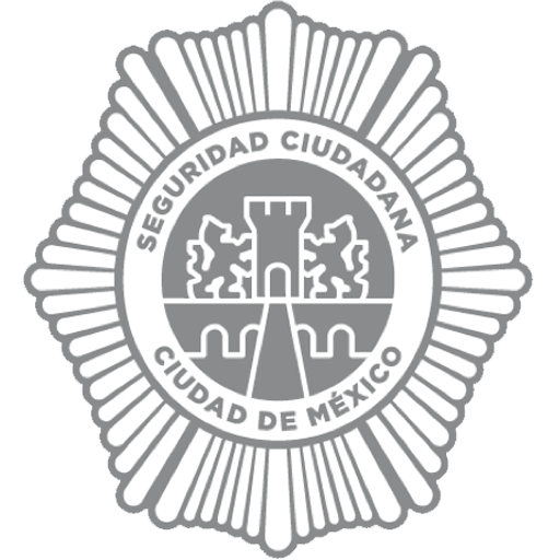 Logo oficial de SSP CDMX
