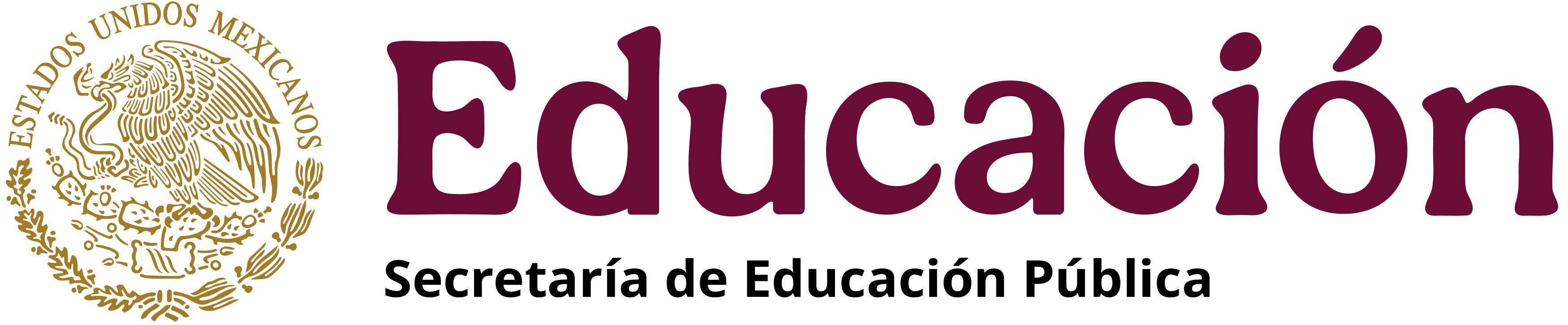 Logo oficial de SEP