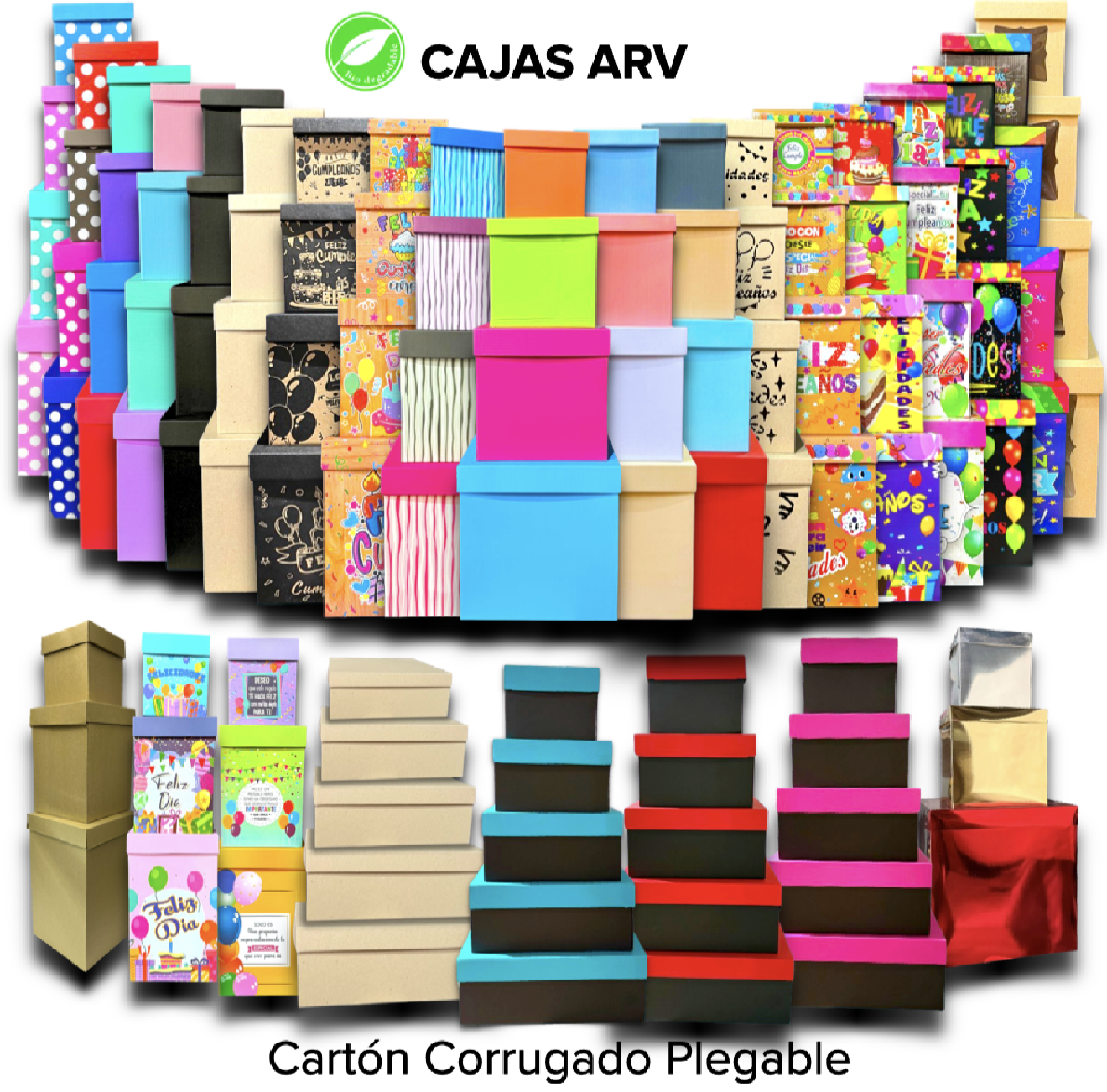 🎁 Cajas Armables