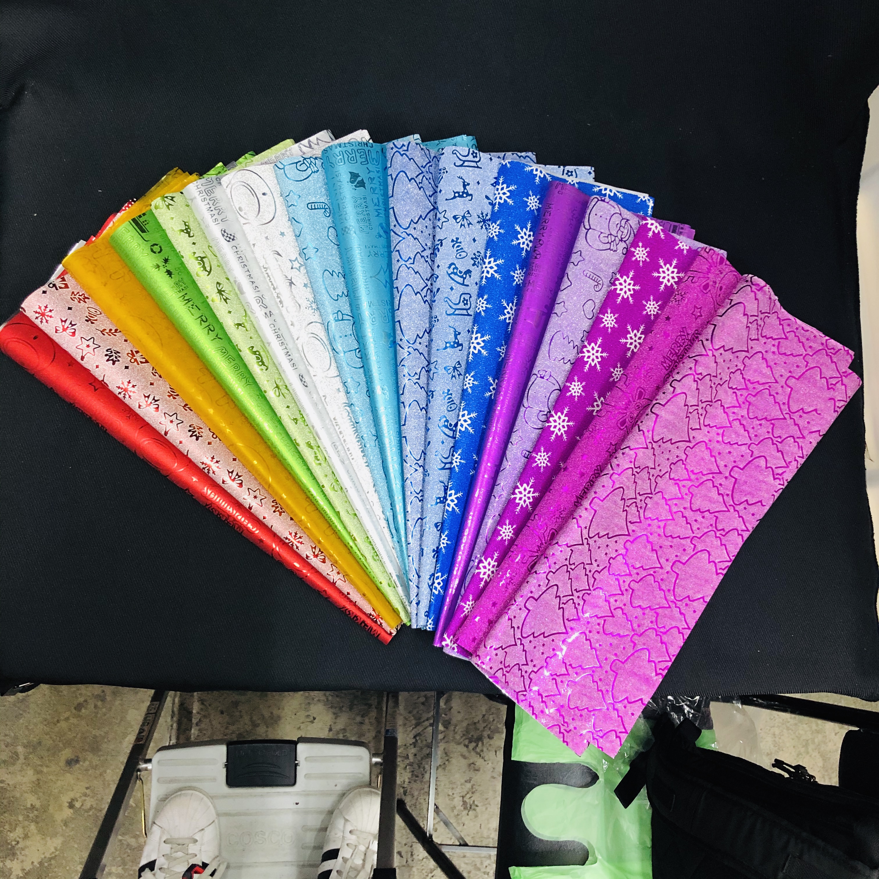 Diferentes tipos de papel de toda ocasión y temporadas