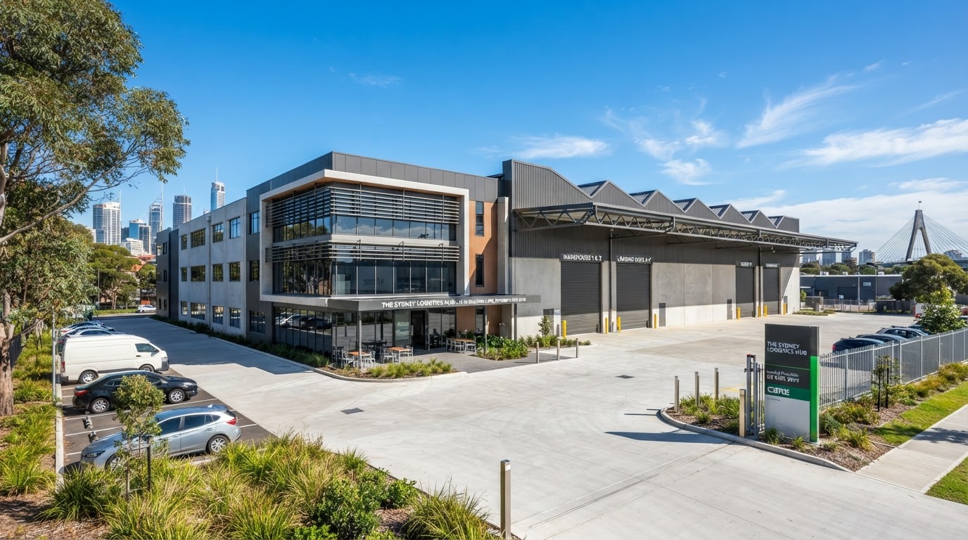 Commercial property in Sydney financed through a commercial property loan in 2026