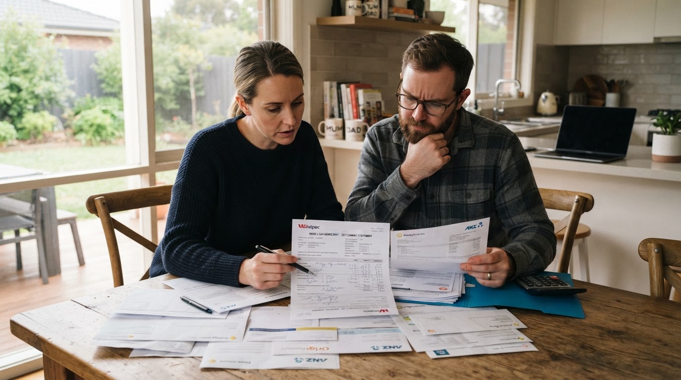 Homeowners reviewing their mortgage after AFCA home loan complaints rise 21%