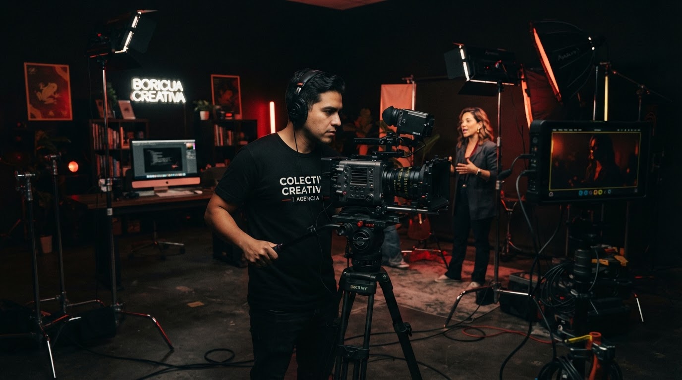 Producción audiovisual y publicidad en Puerto Rico