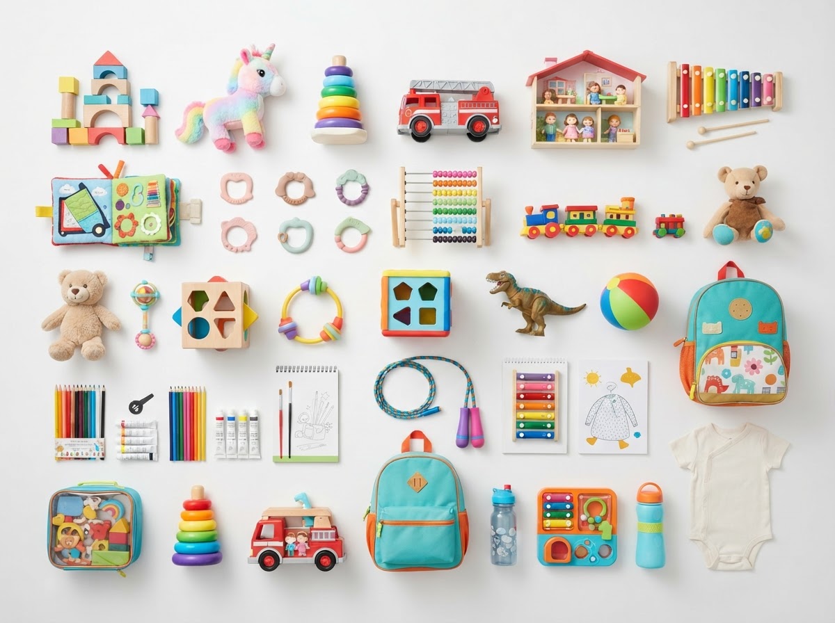 Juguetería y Niños mayorista — productos para revender en JL Network