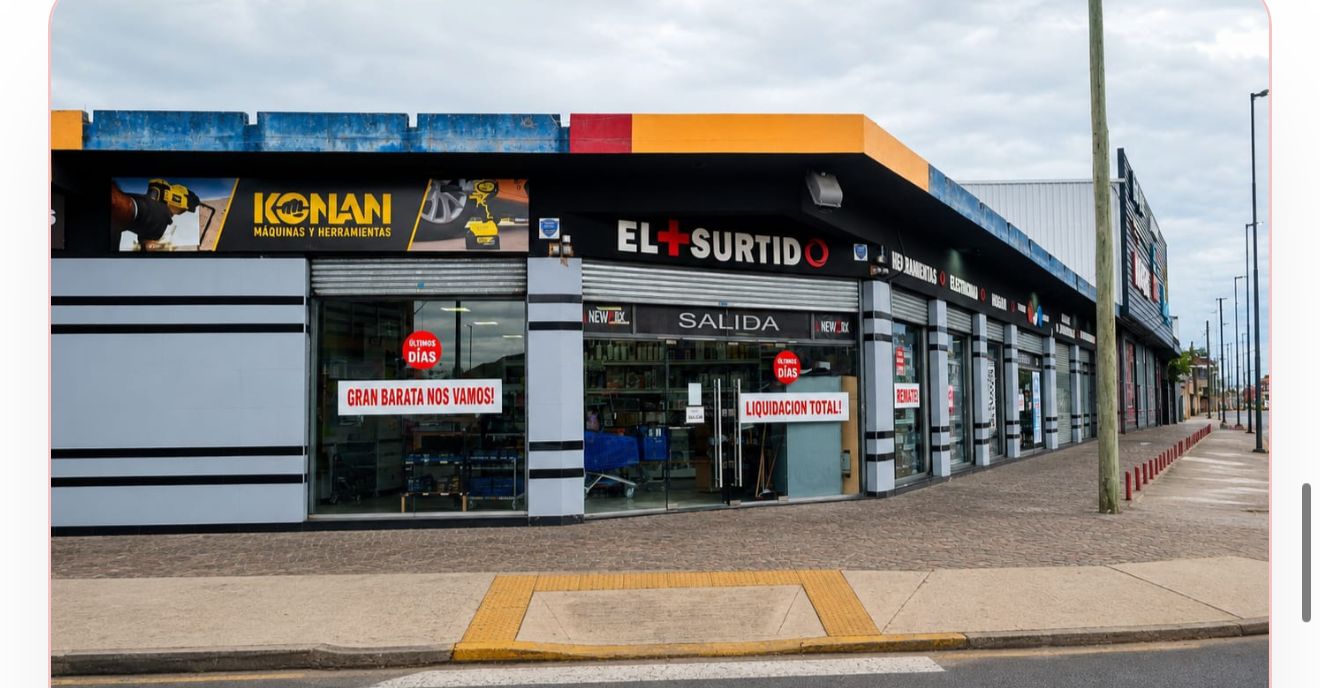 Vista de la sucursal Sucursal Bernal de JL Network