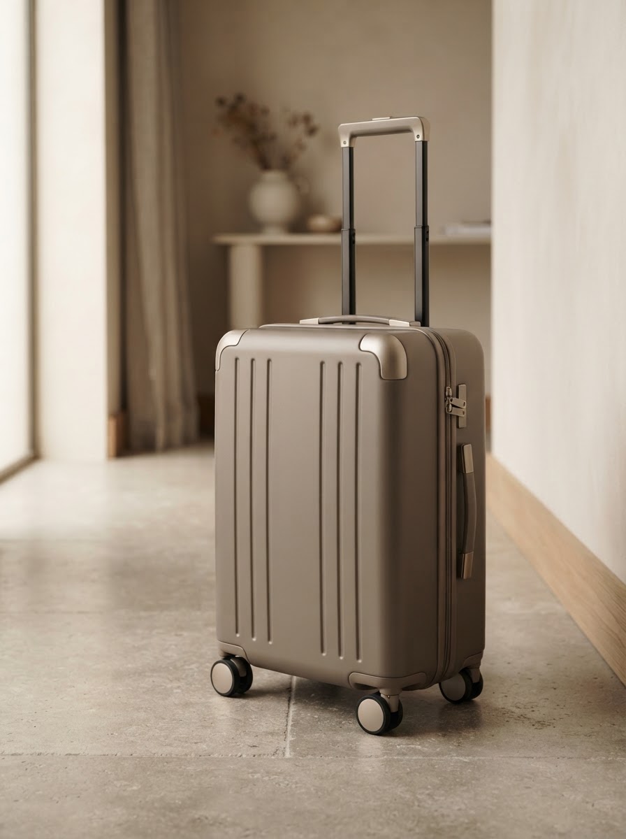 Rolling carry-on