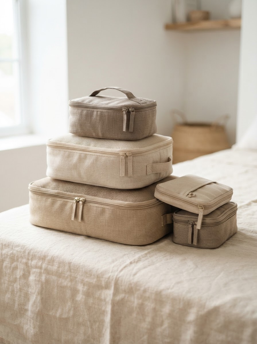 Packing cube set